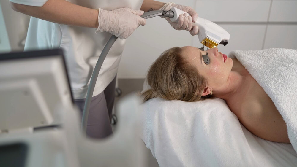 Various treatment options are available to get rid of facial spider veins and restore your confidence.